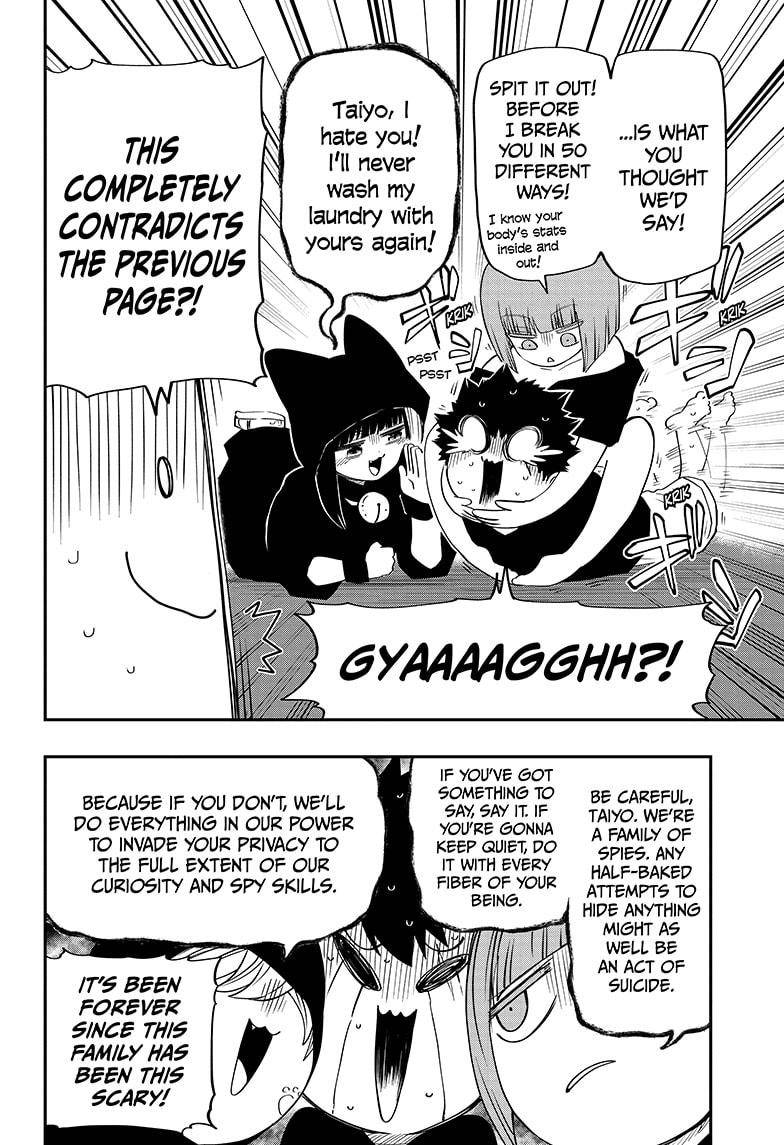 Mission: Yozakura Family Chapter 89 16